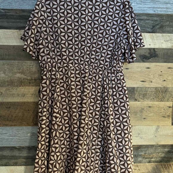 Torrid Mini Flutter-Sleeve Skater Dress - Picture 3 of 6